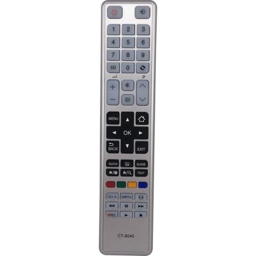 New Replacement CT-8040 For TOSHIBA TV Remote Control CT8041 CT8035 40T5445DG 48L5435DG 48L5441DG
