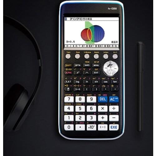 New Product: Assisted Learning In International Examination for Students Such As FX-CG50 Graphic Calculator SAT/AP