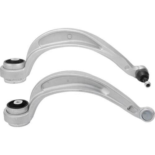 Pair Front Lower Suspension Control Arm Curve For Audi A4 8K2 8K5 8KH B8 A5 8F7 8TA Q5 8K0407693S 8K0407694S