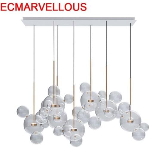 E Pendente Para Sala De Jantar Lampadario Cameretta Bambini Led Hanging Lamp Deco Maison Luminaria Lampen Modern Pendant Light