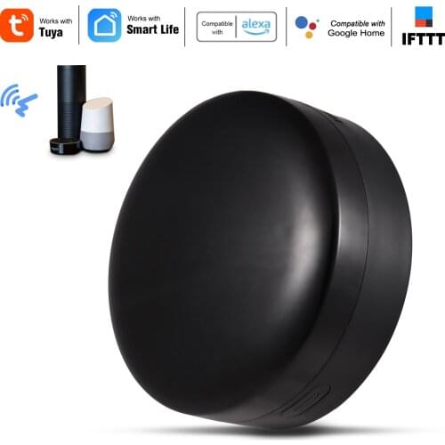 WiFi-IR Remote IR Control Wi-Fi(2.4Ghz) BT Enabled Infrared Universal Remote Controller For Air ConditionerTV DVD Using Tuya APP