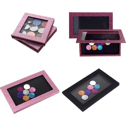 Empty Magnetic Makeup Palette DIY Eyeshadow Concealer Case Holder Packing tray