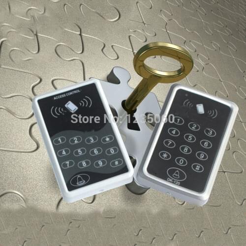 Real life room escape props, Takagism game prop cipher keyboard enter right password on the keyboard to open door CODE LOCK