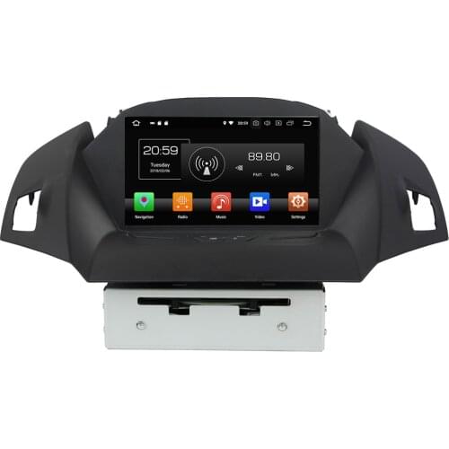 Roadlover 8 Inch Android 9.0 Car Multimedia Player Radio Stereo For Ford Kuga 2013 2014 2015 2016 2017 2018 GPS Navigation