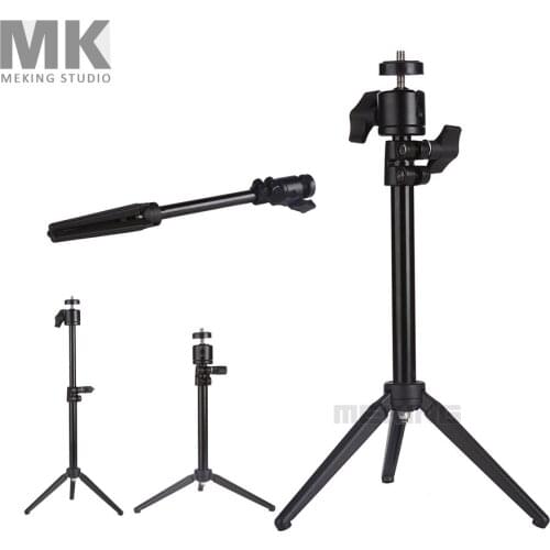 Selens Mini Tripod 47cm 18.5in camera tripod Collapsible tripode metal for DSLR digital Camera photo shooting