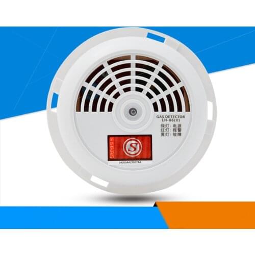 85db Natural CO Gas Leak Alarm Warning Sensor Detector Home Security Tool with Indicator Light Sound Gas Leakage Detector