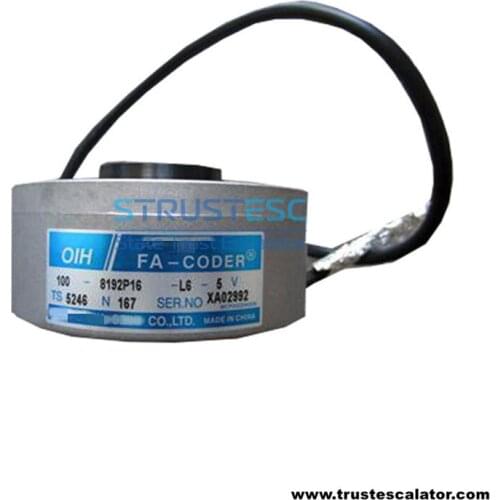 TS5246N167 OIH100-8192P16-L6-5V STRUSTESC SMEN0100 Elevator Rotary Encoder