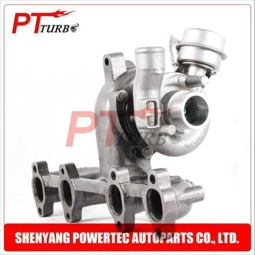 Complete Turbo New For VW Caddy III Golf V Jetta V Passat B6 Touran 1.9 TDI 77Kw BJB BKC BXE Turbocharger Balanced BV39