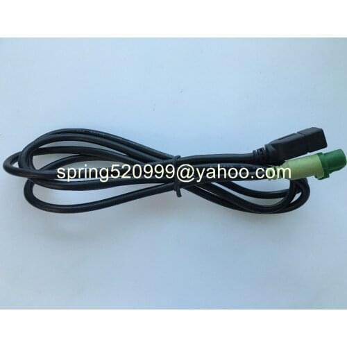 Top quality USB cable wire Adapter For BMNW Serie 3 X5 X6 Z Serie e88 E90 E90LCI E91 E91LCI Professinal radio