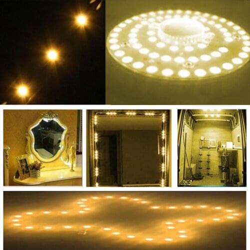 YOLU LED Module 3636 COB Lens Module Highlight LED Single color Light Waterproof IP65 DC12V LED Plastic Injection Moudle