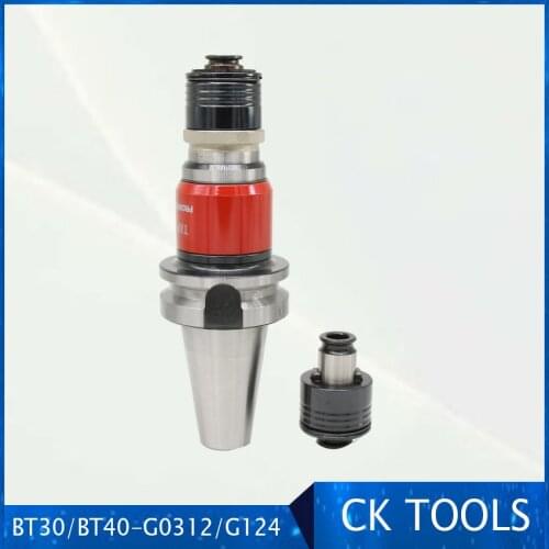 Factory wholesale BT30 BT40 G0312 Telescoping torque protection tap tool holders tension TER Tapping G3 collet Floating