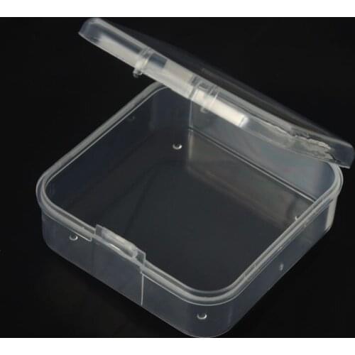 1pcs Pill Box Earplugs Clear Mini Pill Storage Container Weekly Tablet Pill Medicine Box Plastic Case Organizer