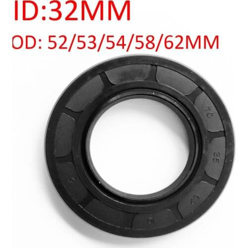 1PC NBR Shaft Skeleton Oil Seal TC Nitrile Rubber 32*52*10 32*52*12 32*52*7 32*52*9.5 32*53*7 32*54*8 32*58*10 32*62*6 32*62*7