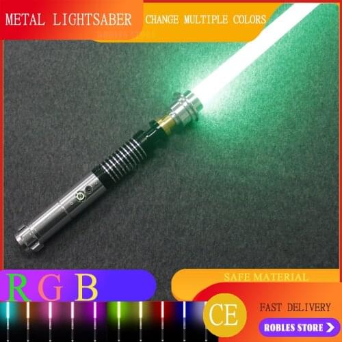 110cm / Metal Lightsaber High Quality Hot Black Material Lightsaber Series 110cm Long Gravity Duel Laser Sword