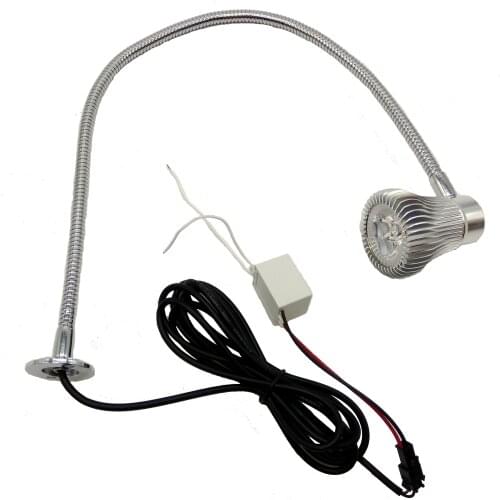 12V 24V 3W LED WORKLIGHT FLEXIBLE INDUSTRIAL