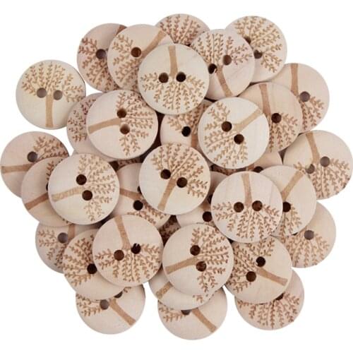 100Pcs/lot 15mm Buttons for Needlework Craft Scrapbook DIY Sewing Decorative Childrens Button Clothing