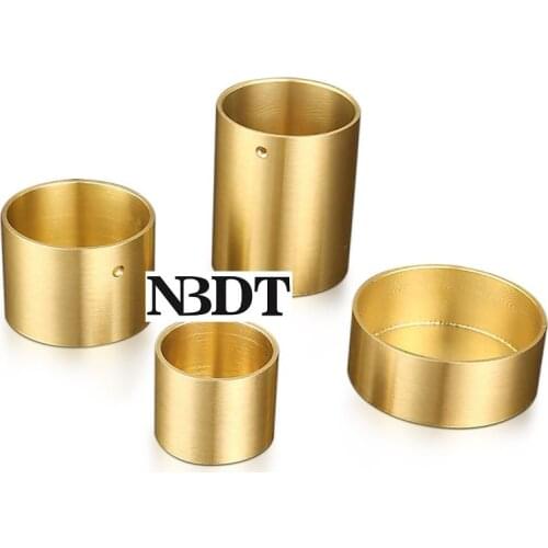 4Pcs Round Cylinder Brass Feet Leg Tip Cover Cap Chinese Mid-century Table Chair Bed Sofa Seat