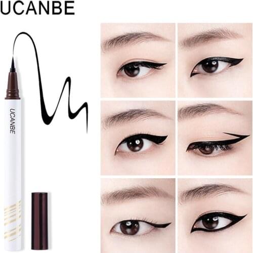 5.5ml Glitter Liquid Eyeliner Pencil Waterproof Liquid Eye Liner Long Lasting Eyeliner Pen Natural Eye Makeup Tool