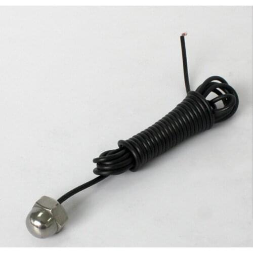 5pcs for ZYY08 ZYY09-A B D water level liquid level Controller stainless steel sensing probe/Cable 2M inductive probe