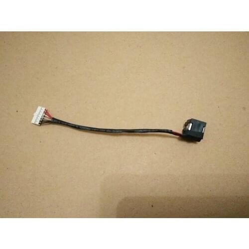 5PCS New DC Power Jack With Cable For Dell Inspiron 15 3000 3541 3542 3543 3878 P/n: 0KF5K5 450.00H05.0001