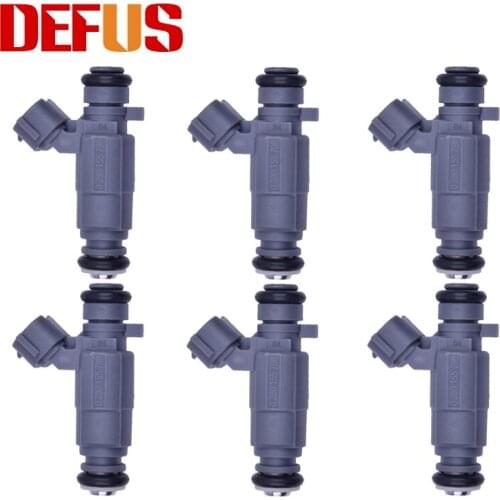 6x Fuel Injector Engine Valve 0280155798 for NISSAN Almera Tino PRIMERA P11 2.0 16V 96-05 Car Injector Nozzle Injection Petrol