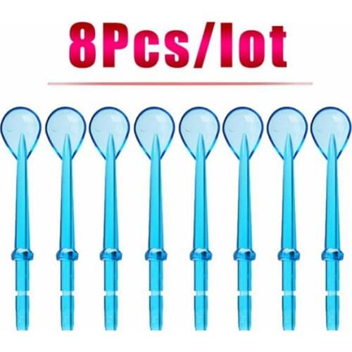 8pc Oral Hygiene Cleaner Replacement Tongue Cleaning Brush for waterpik Oral irrigator WP-100 WP-450 WP-250 WP-300 WP-660 WP-900