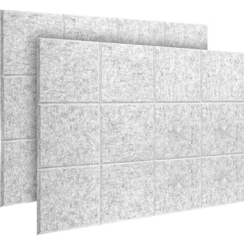 24 Pcs Acoustic Panels,Sound Proof Padding,Soundproofing Foam,Acoustic Treatment for Homes&Offices,30X30X0.9CM CNIM Hot