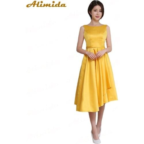 Alimida Womens Satin Dresses