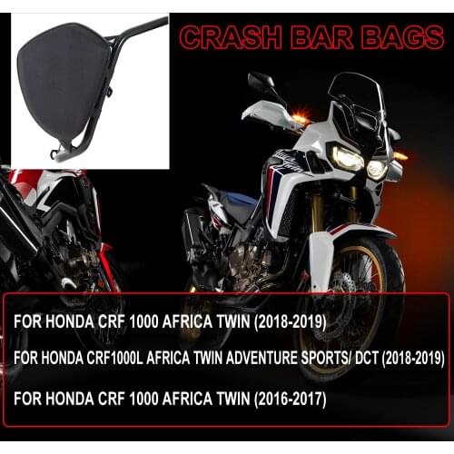 Motorcycle Frame Crash Bar Bags Tool Placement Travel Bag CRF 1000 L FOR HONDA CRF1000L AFRICA TWIN ADVENTURE SPORTS/ DCT
