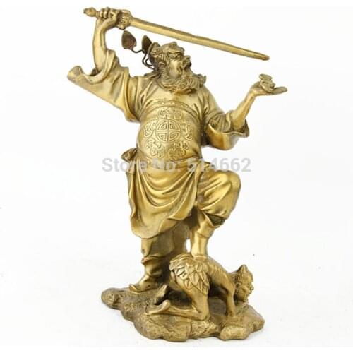 FengShui Brass ChungKuel Figurines /other buddha