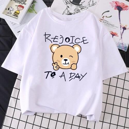 Korean Basic T Shirt Women Printed Summer Short Sleeve Simple Oh,nice Cat T-shirts Women Harajuku Kawaii Funny Girls Tshirt Tops