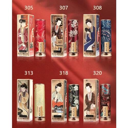 Hengfang Carven Velvet Matte Lipstick Pigmented Waterproof Long Lasting Lip Makeup Silky Charming Lip Stick Comestic TSLM2