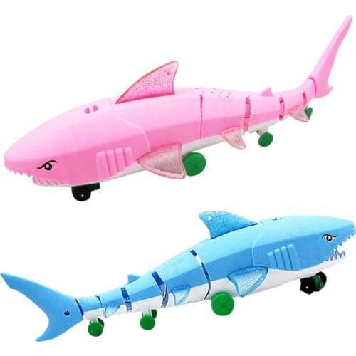 13" Interactive Kids Cute Walking and Singing Shark Toy Pet with Leash for Girls Boys Ages 4 and Up 3 AA batteries Required