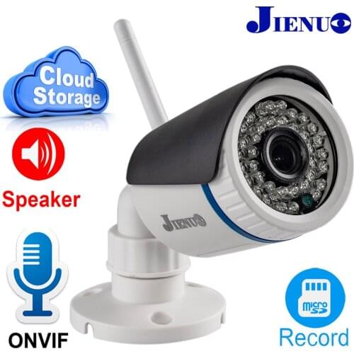 Ip Camera Wireless Cam HD Audio Cctv Surveillance Video IPCam Wifi Outdoor Waterproof Infrared 2MP Home Security Cloud Storage