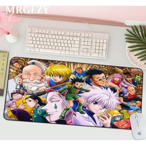 Hunter X Hunter GON FREECSS Multi-size Mouse Pad Drop Shipping Desk Mat Large Keyboard Wrist Rest Office Desk Play Mat Xxl Pads