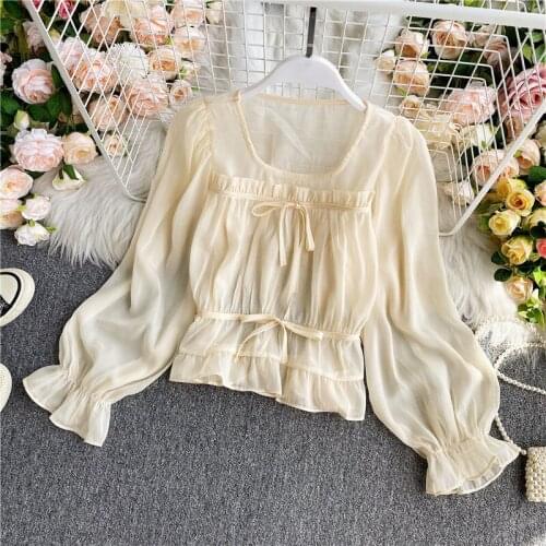 Женские короткие рубашки La MaxPa China At AliExpress