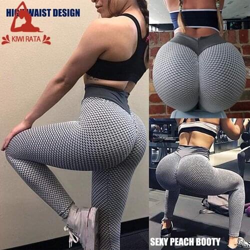 KIWI RATA Seamless Leggings for Women Workout Gym Legging High Waist Fitness Yoga Pants Butt Booty Legging Sports Leggings