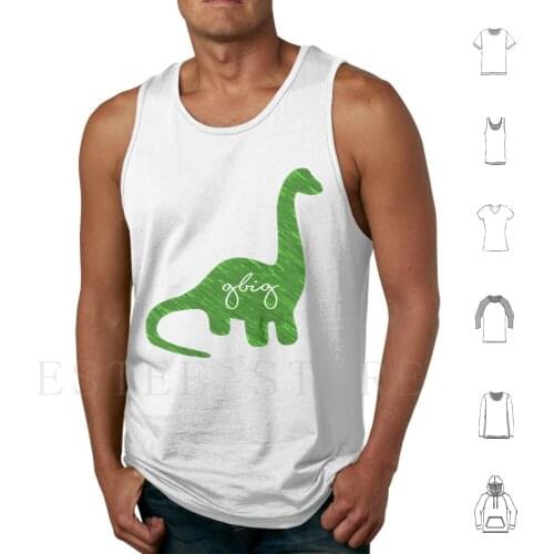 Gbig Dinosaur Tank Tops Vest Greek Life Big Little Ideas Rush Sorority Matching Gbig Glittle Fraternity Frat Tank