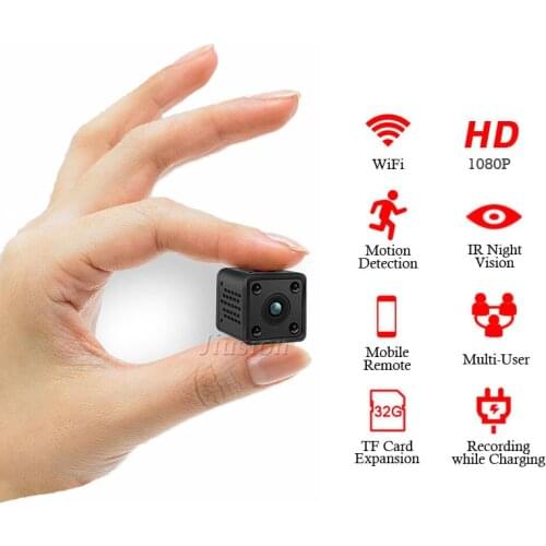WiFi Mini DVR Camera HD DV Camaras Espia Oculta 1080P Wireless IR Night Vision Video Microcamera Bike Recorder Small Secret Cam