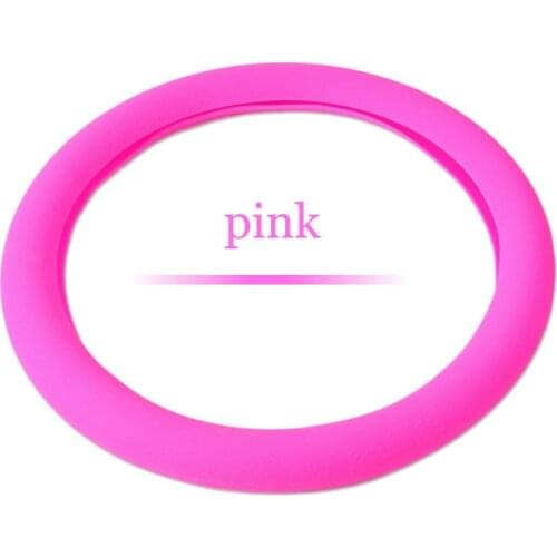 Soft Silicone Steering Wheel Cover Shell Skidproof Odorless Eco Friendly for Cadillac XTS SRX ATS CTS/Renault Koleos Fluenec Lat