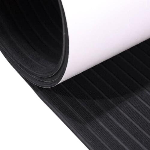 450*2400mm EVA Foam Faux Teak Boat Flooring Sheet No-slip Deck Floor Pads For Kayat Marine RV Ship SUP Paddle Gym Ship Swimming