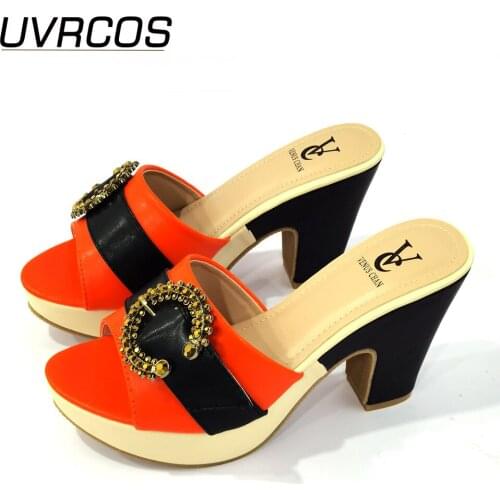 Latest Design Shoes For Wedding Women Ladies Slippers and Sandals Luxery Shoes Women Open Toe Shoes High Quality High Heels Sexy