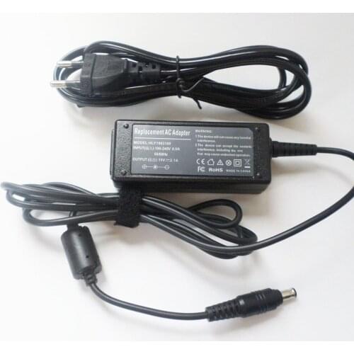 New 19V 2.1A 40W AC Adapter Battery Charger Power Supply Cord For Samsung N310-KA04 N310-KA05 N310-HAA2US N310-13GB PA-1400-14