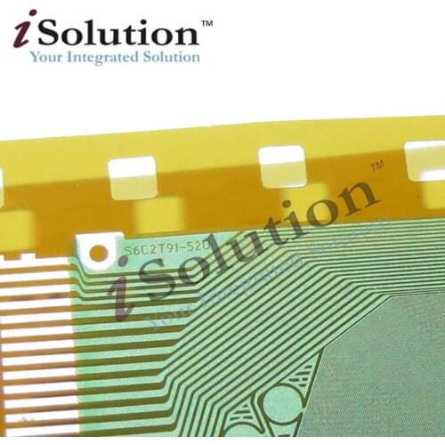 NEW and original LCD Driver (COF/TAB) IC : S6C2T91-52U 56C2T91-52U