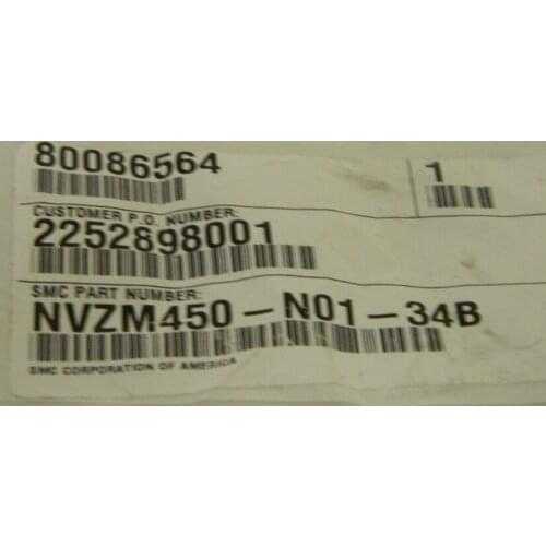 New SMC NVZM450-N01-34B free shipping