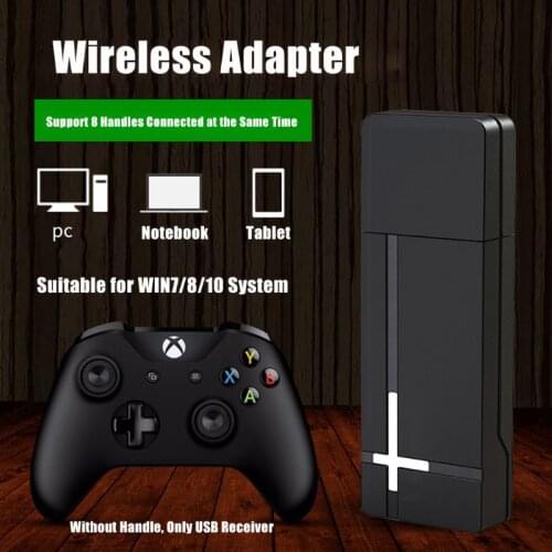 PC Wireless Adapter USB Receiver for xbox-One Wireless Controller Adapter 831D