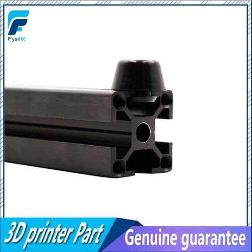 20pcs/set Anti vibration Rubber Landing Mat Feet New Antivibration Feet For 2020/3030 Profile Prusa I3 MK3 Kit 3d Printer Parts