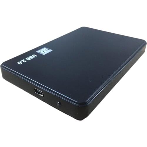 USB3.0 Hard Disk Box Serial Interface Mechanical Solid State SSD External Mobile Hard Disk Box Multi System Compatibility