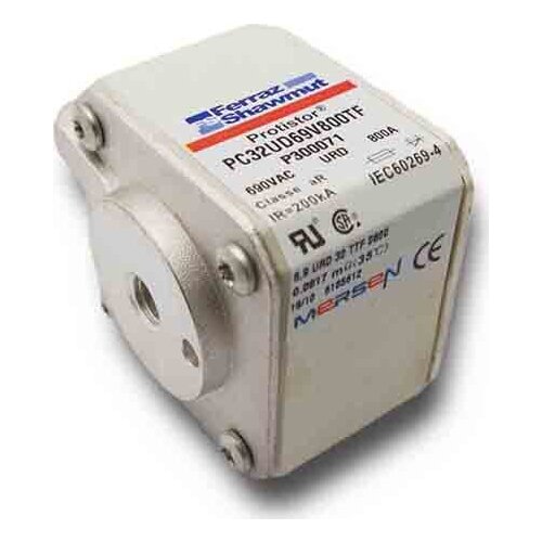 Ferraz Fuse PC32UD69V800TF 690V 800A ceramic fuse for short circuit protection
