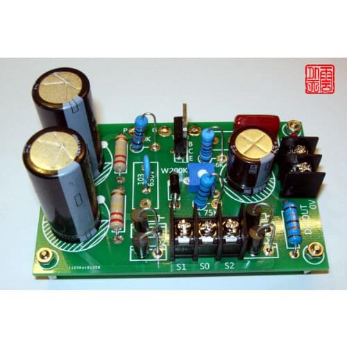 Amplifier Tube Preamplifier High Voltage Regulated Power Supply Driver Board Parts 6P1 6P3 6P6 6080